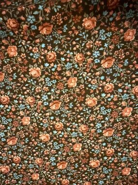 Vintage Floral Print Cotton Fabric Bundle